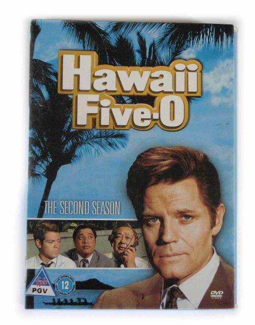 Complete Second Season of Hawaii Five-O