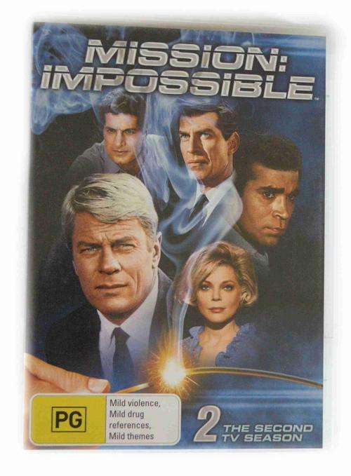 Complete Second Season of Mission Impossible