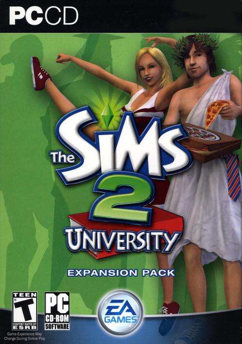 Sims 2 University Expansion Pack