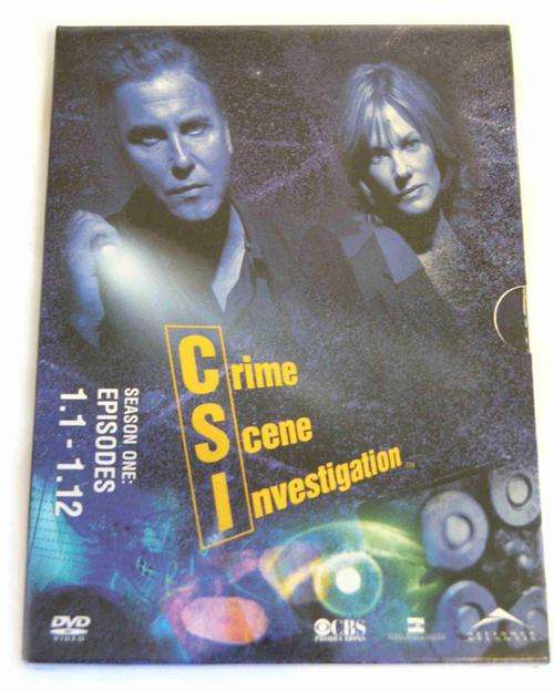 C.S.I Season 1 Part 1 Boxset