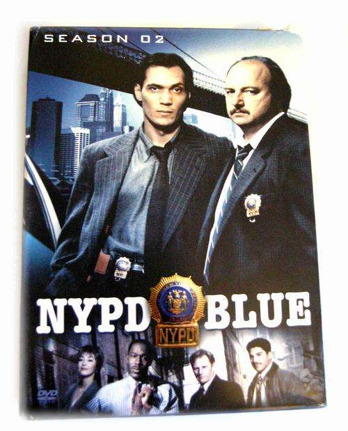 NYPD Blue Season 2 Boxset