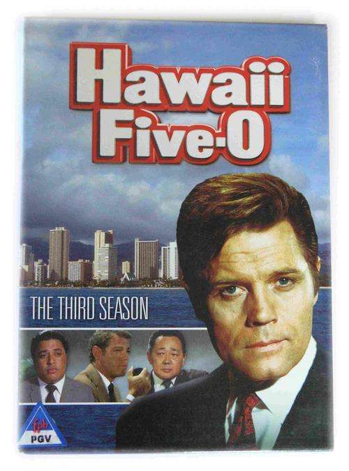 Hawaii Five-O Season 3 Boxset