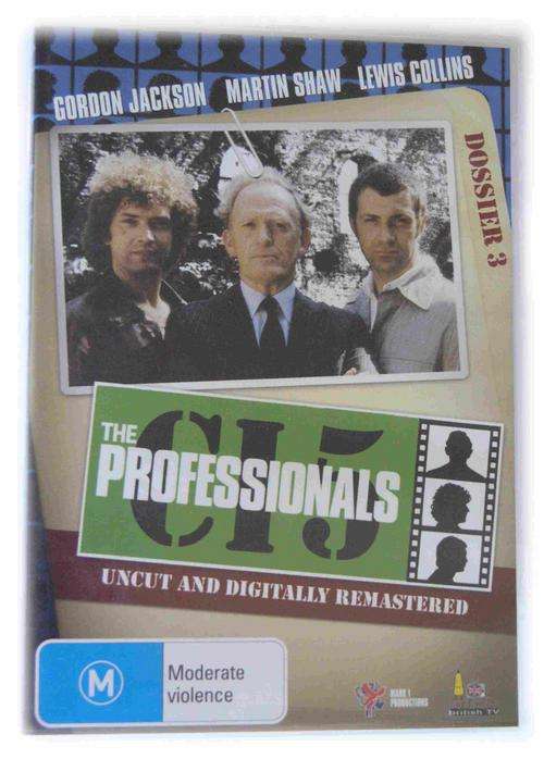 The Professionals Season 3 Boxset