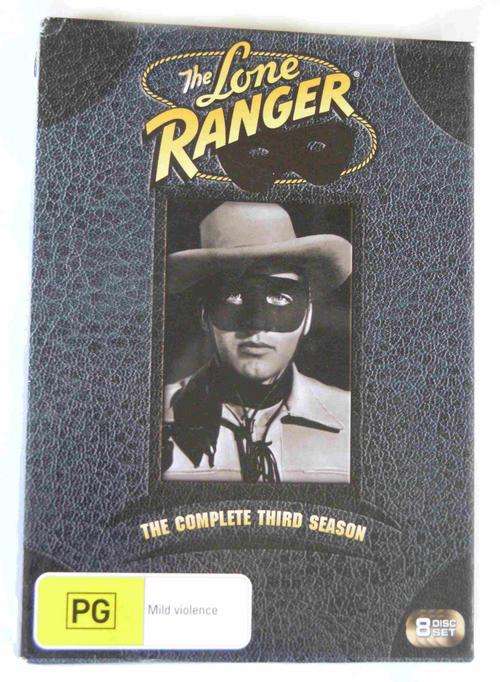 The Lone Ranger Season 3 Boxset