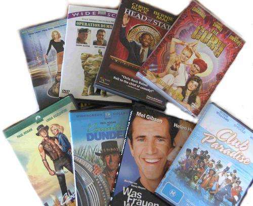 Bulk Lot of 8 Comedy Movies!