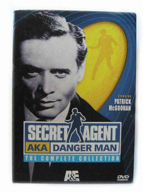 Secret Agent AKA Danger Man - Complete Collection (18 Discs!)