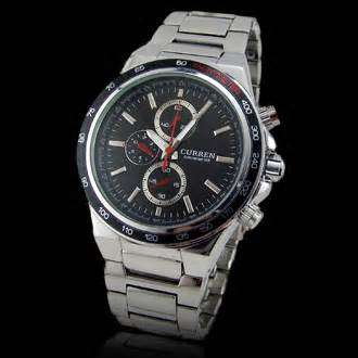 CURREN CHRONOMETER MENS WATCH