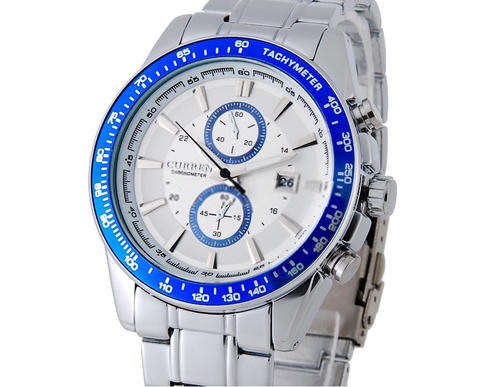 CURREN CHRONOMETER MENS WATCH
