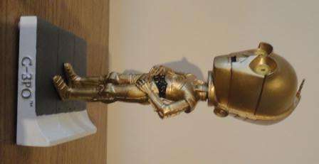 Star Wars- C- 3PO BOBBLE BUDDIE- Statue- Imported- Official Merchandise- 21 cm Tall  Cheap Shipping!