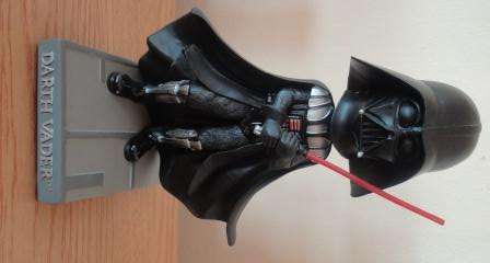Star Wars- Darth Vader  BOBBLE BUDDIE- Statue- Imported- Official Merchandise- 21 cm Cheap Shipping!