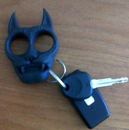 Tactical Self Defence Keyring!! Protection in the palm of your hand!! Key Ring