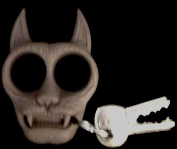 Tactical Self Defence Keyring!! Protection in the palm of your hand!! Key Ring