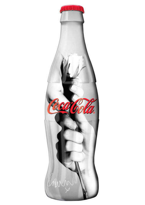 COCA COLA OLYMPICS BEIJING 2008 TO LONDON 2012 RANKIN BOTTLE - full !!!!