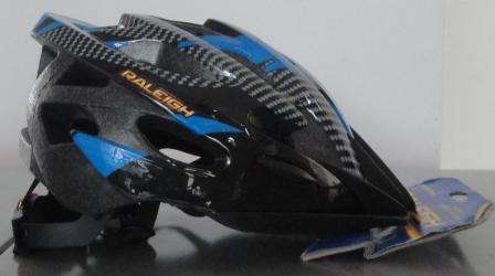 Raleigh Marathon Helmet- Brand New- Clip on Visor- Adjustable Head Lock!!!!!!