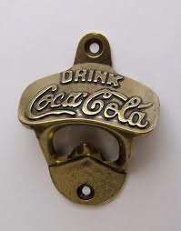 Coca Cola Wall Mount Bottle Opener- Stunning!!!