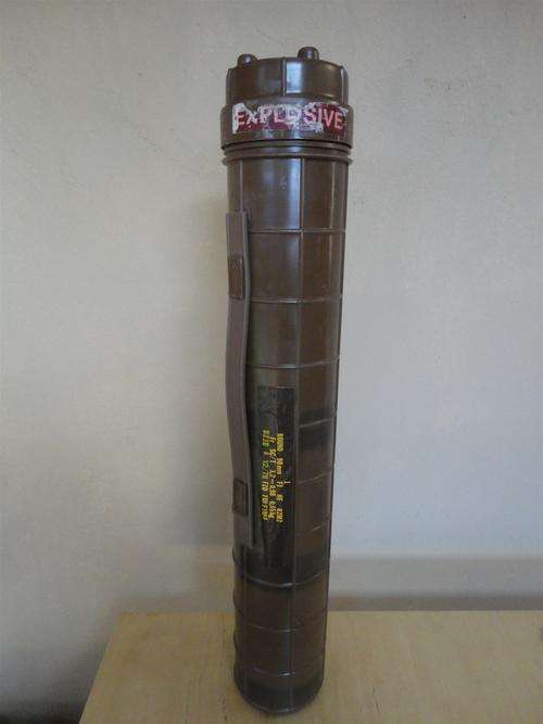 Mortar Ammo Case / Tube / Box - 72 cm Tall - Super Cool