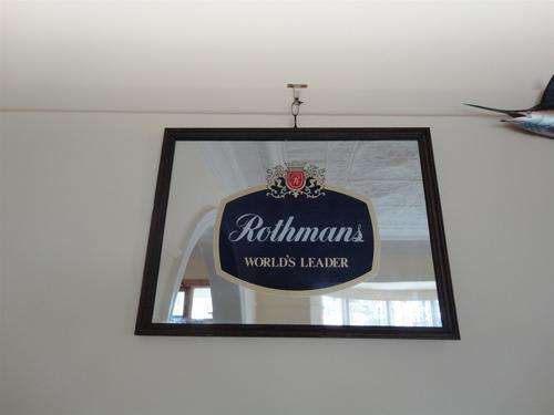 Rothmans Mirror / Sign