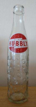 Hubbly Bubbly Bottle - Collectors item!! 60's Soda - Not Coca Cola
