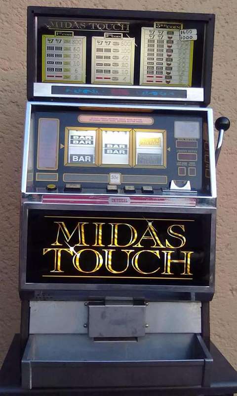 Slot Machine / One Armed Bandit - Universal Midas Touch !!! Working with keys - Bargain!!