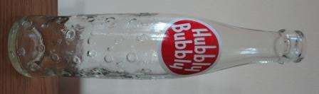 Hubbly Bubbly Bottle - Collectors item!! 60's Soda - Not Coca Cola