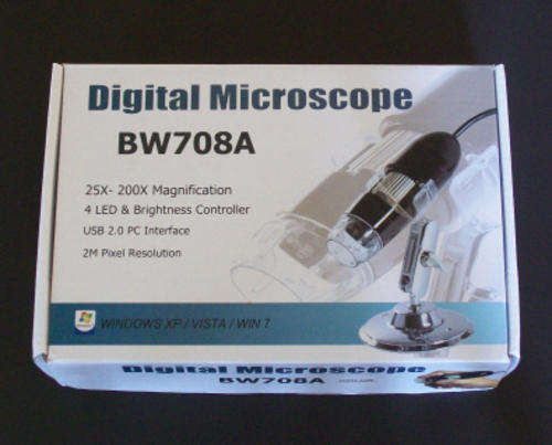 #Low Start# DIGITAL MICROSCOPE-- Unwanted gift - never used