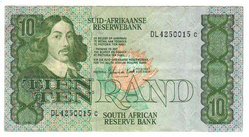 South African Reserve Bank R10 - Gerhard de Kock