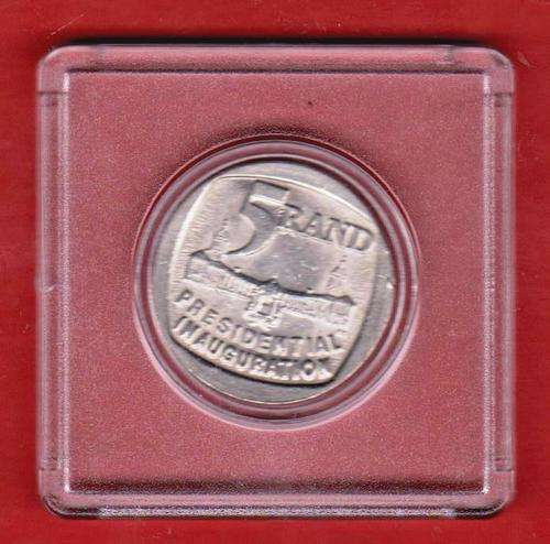 1994 PRESIDENTIAL INAUGURATION R5 - encapsulated
