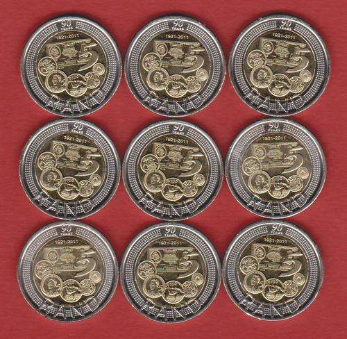 Mandela SARB R5  - Direct from sealed mint bag - 9 Available - UNC ? - grade for yourself