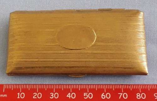 Vintage cigarette case