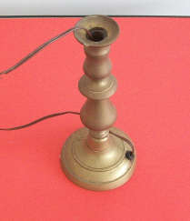 Solid Brass lamp C.A.S.A.C - 04