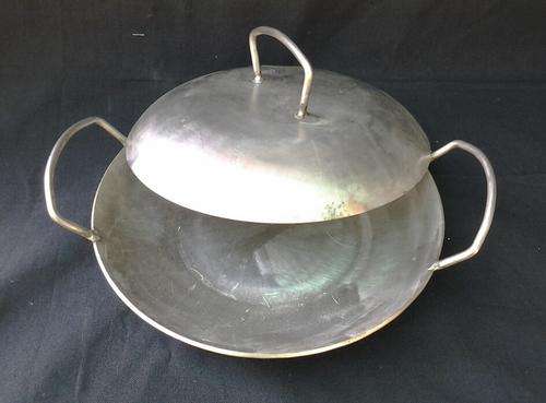 Stainless Steel Stir Fry Pan