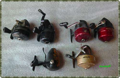 Various Push Button Reel