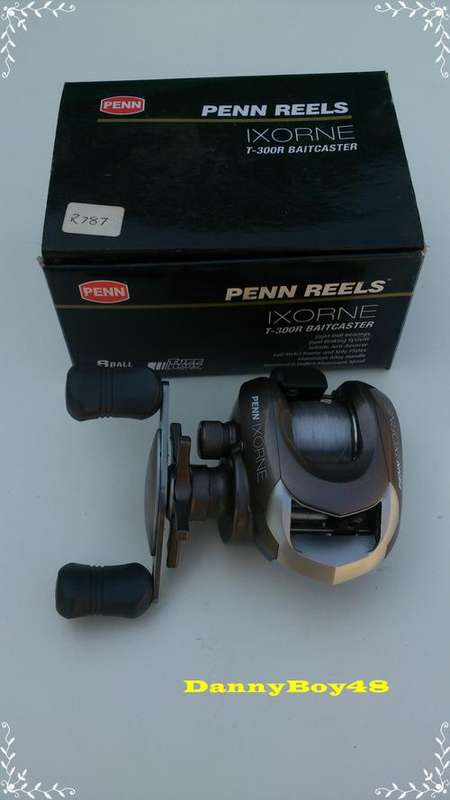PENN IXORNE T-300R BAITCASTER
