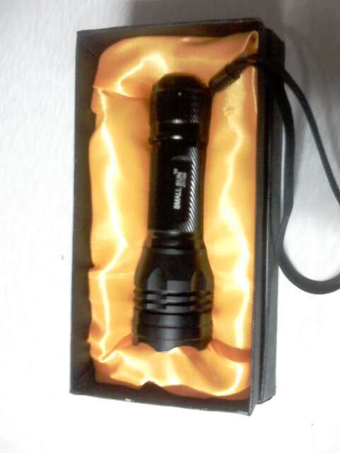 Long Distance Torch CREE Q4 3W LED Flashlight Small Sun