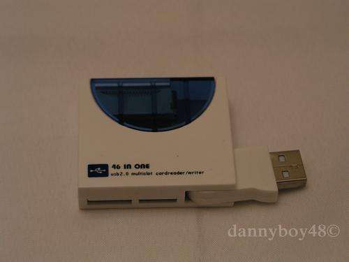"THE LITTLE MASTER" 46-in1 HIGH SPEED CARD READER