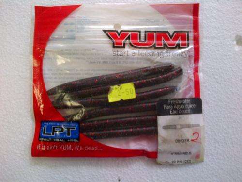 YUM Dinger - Watermelon Red