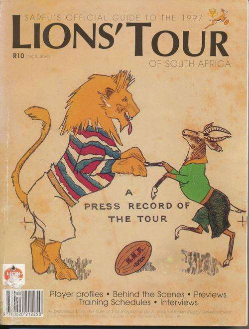 Lion's Tour of South Africa 1997