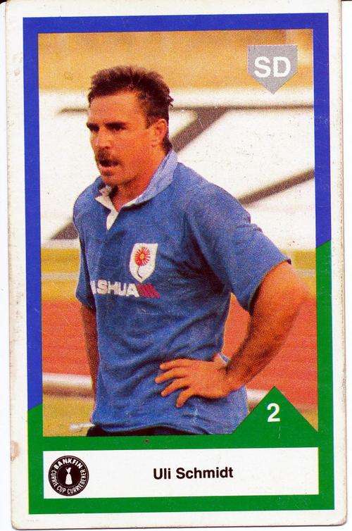 1992 Sports Deck: Uli Schmidt: Currie Cup: Card 2