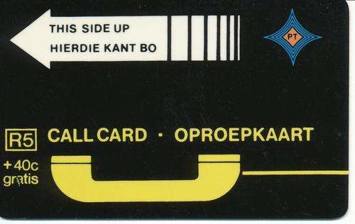 Telkom (PT): First Cards Issued to the Public: R5.00
