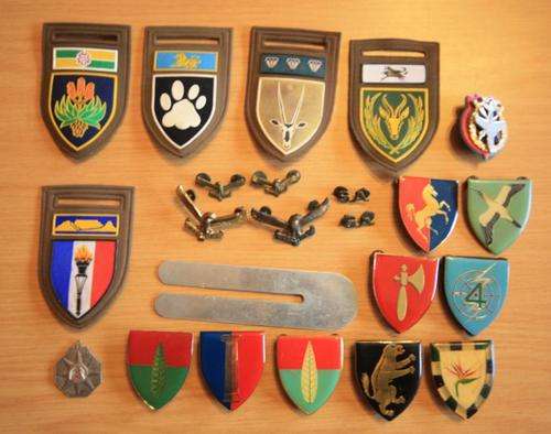 South African Military Badges: Collection