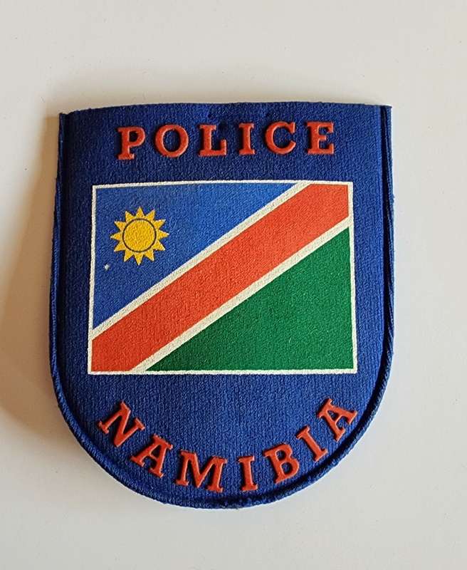 Namibian Police badge