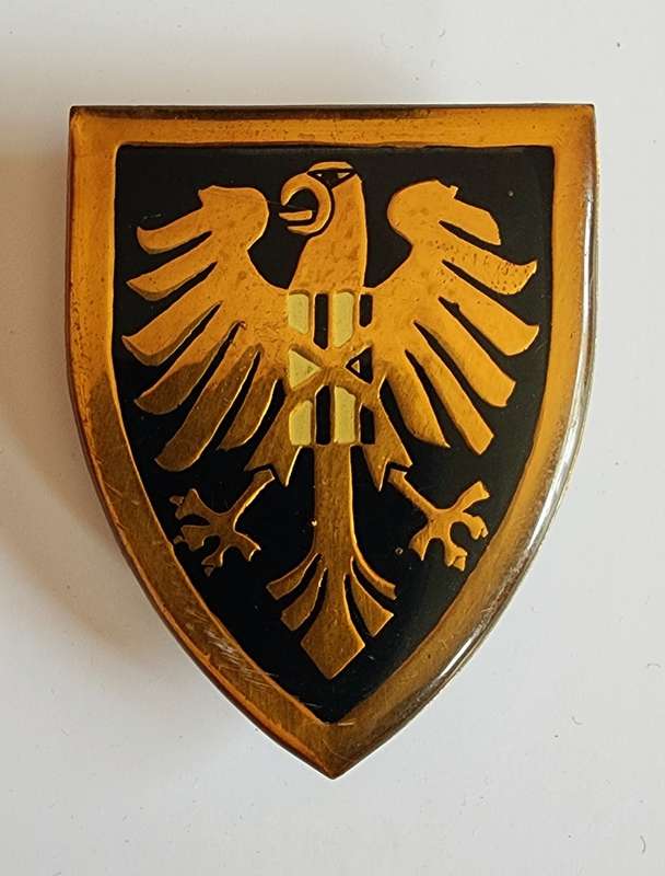 German Police shoulder badge