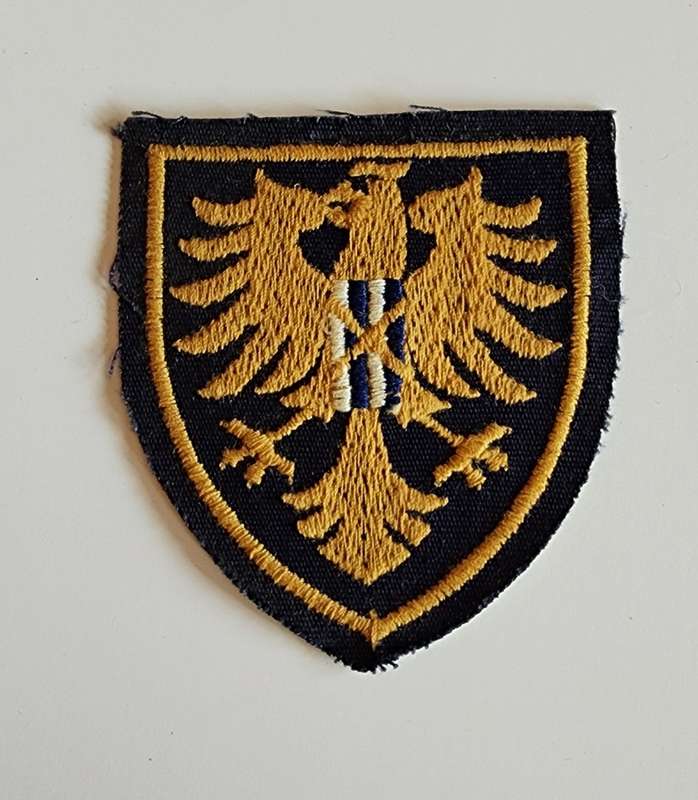 German Police shoulder badge