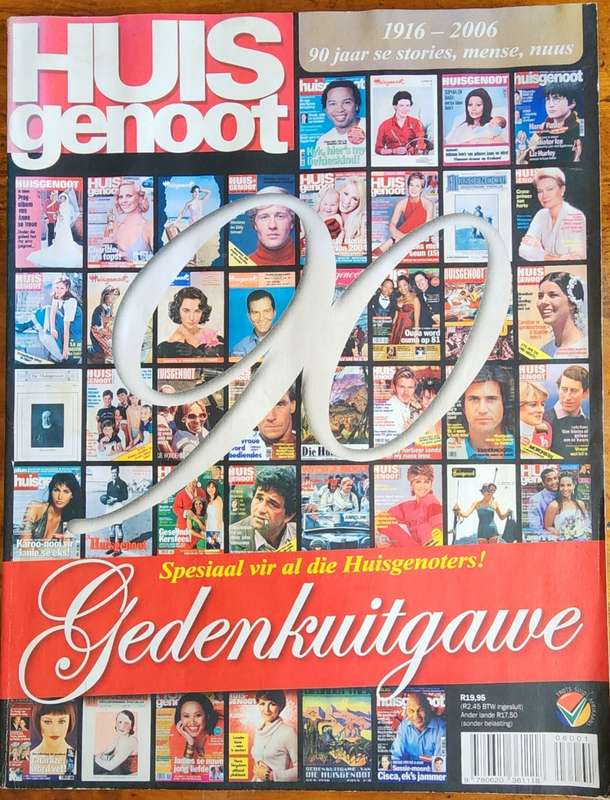 Huisgenoot Gedenkuitgawe 1916-2006