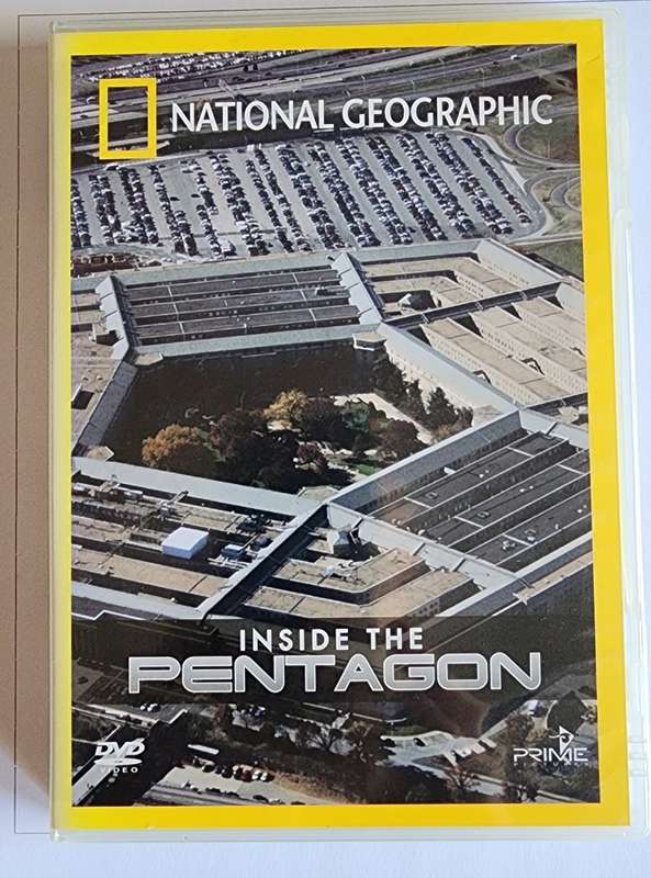 Inside the Pentagon: National Geographic DVD