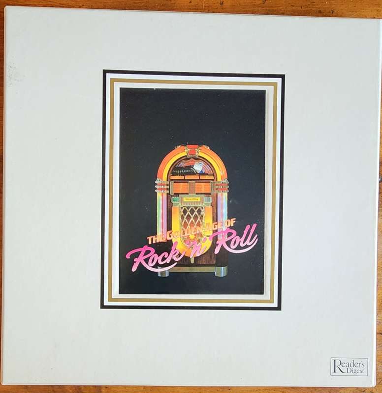 The Golden Age of Rock n Roll: Complete Box set LP Very Good Condition VG+
