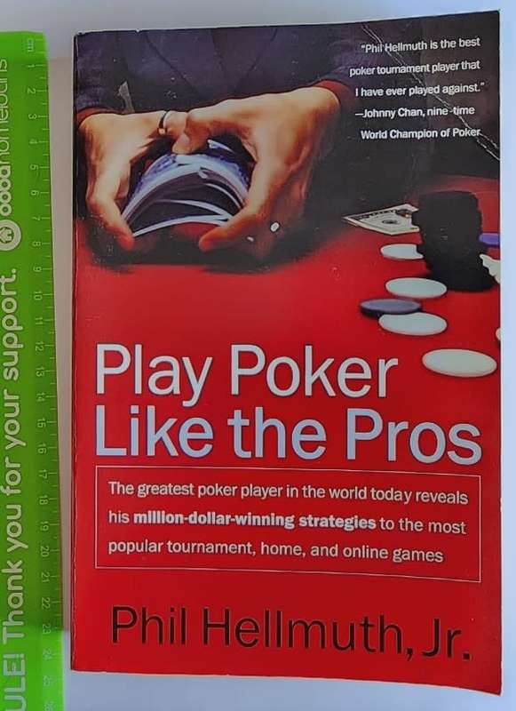 Play poker Like the Pros Phil Hellmuth