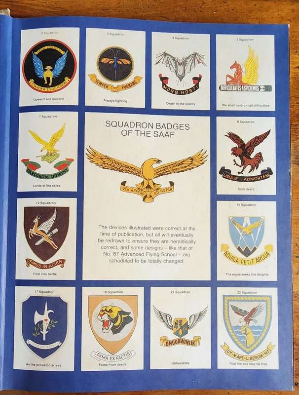 Aircraft of the South African Air Force