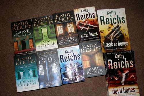 KATHY REICHS Book Bundle (10 as new Books)