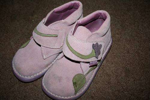 Walkmates Pink Leather Boots *Size 8*